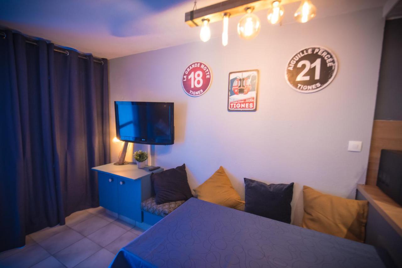 Vue Lac - Appartement 4 Personnes - Tignes Le Lac - 803 - Le Palafour エクステリア 写真