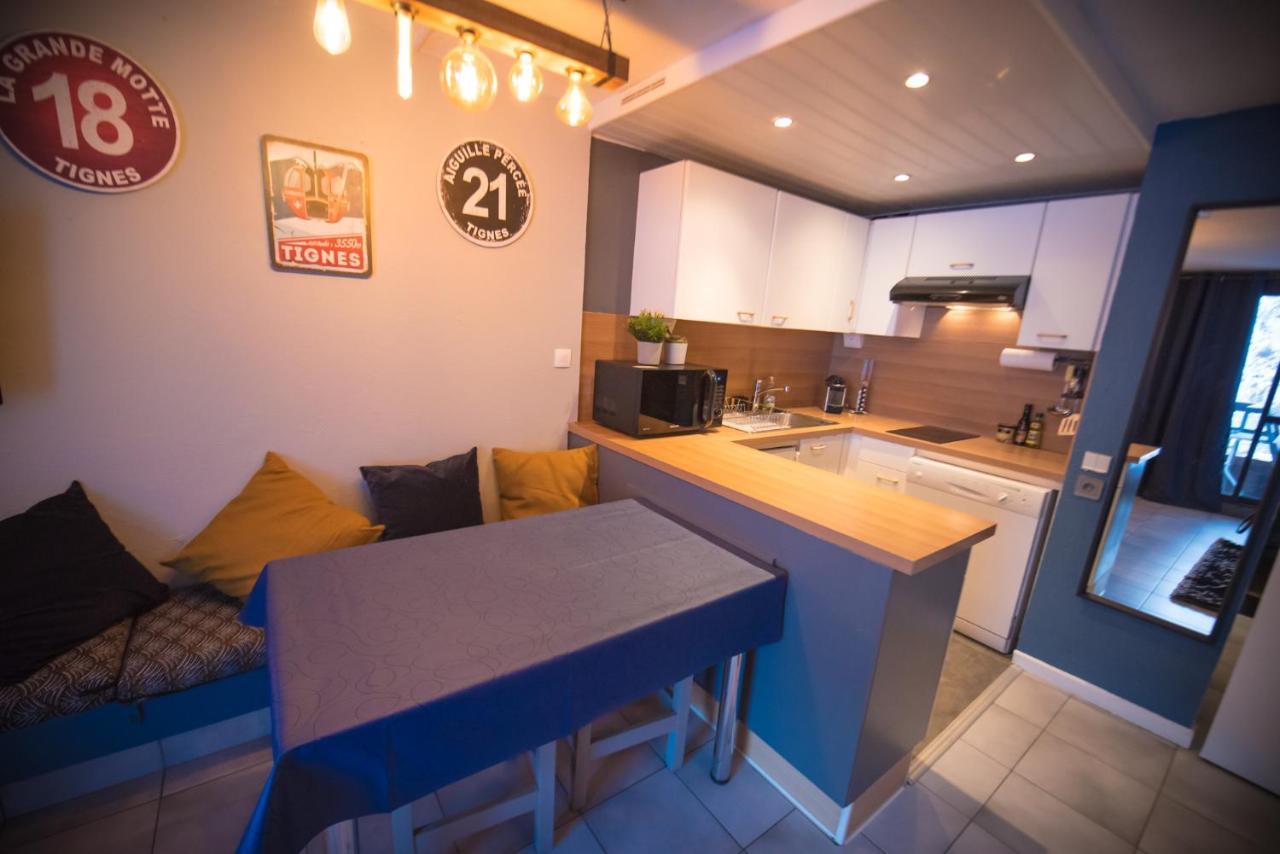 Vue Lac - Appartement 4 Personnes - Tignes Le Lac - 803 - Le Palafour エクステリア 写真