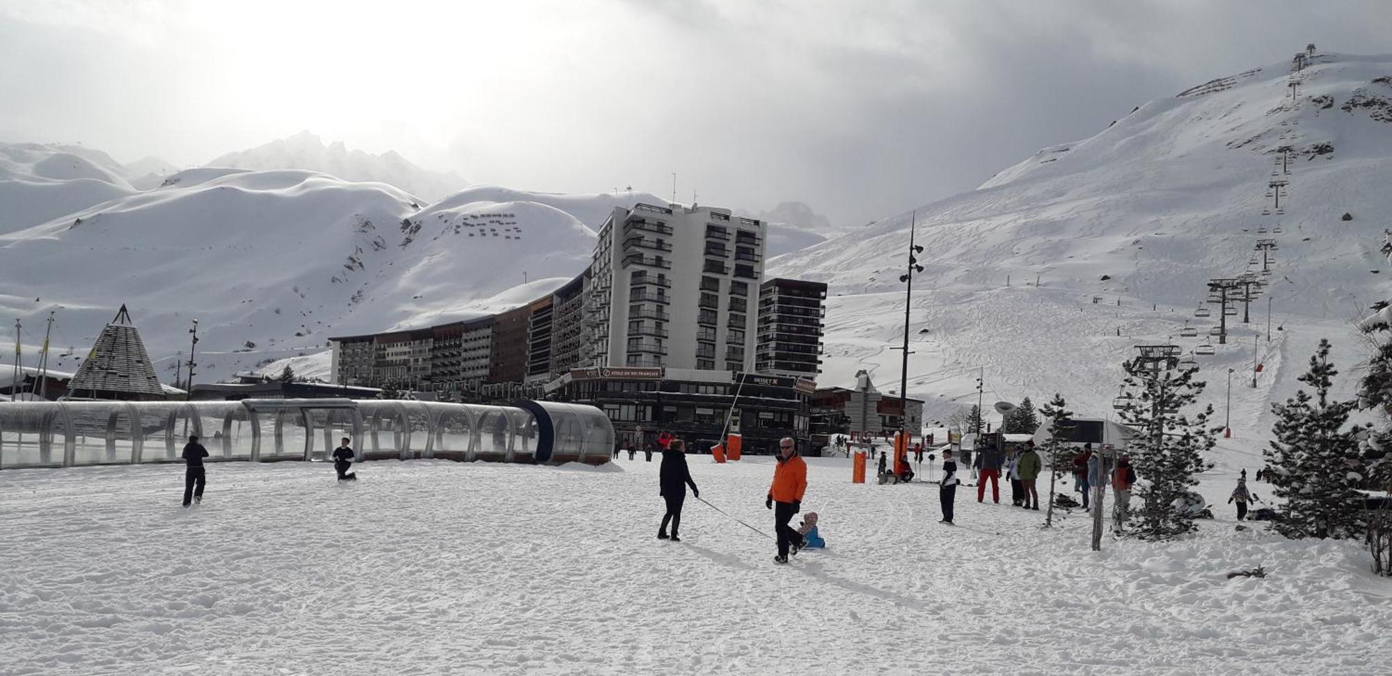 Vue Lac - Appartement 4 Personnes - Tignes Le Lac - 803 - Le Palafour エクステリア 写真